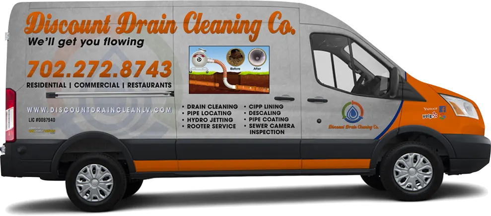 Discount Drain Cleaning LV Van